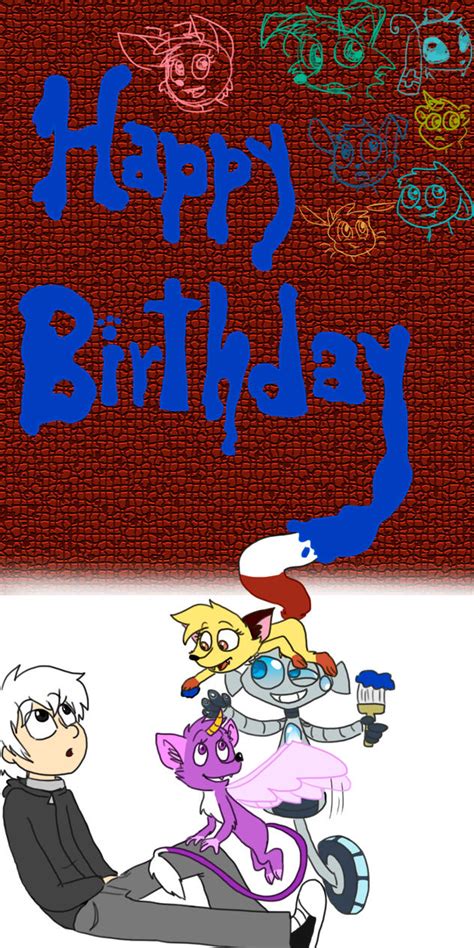 Happy birthday Kiki-kit by calomviih on DeviantArt