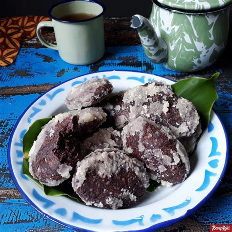 Gemblong Ketan Hitam Empuk Gurih Garing Di Luar Resep Resepkoki