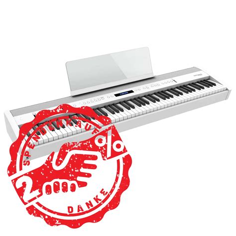 Roland FP 60X WH Stagepiano Kaufen Way Of Music