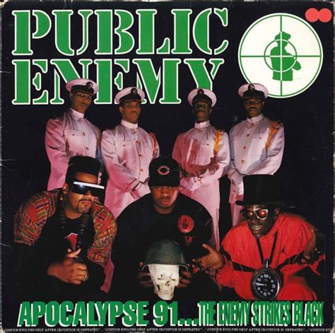 Public Enemy - Apocalypse 91... The Enemy Strikes Black (Vinyl, LP, Album) | Discogs