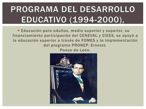 Línea Del Tiempo De Las Políticas Educativas Ppt