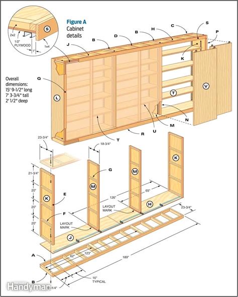 Diy Garage Wall Cabinets - Cabinet : Home Decorating Ideas #XLwgY1N0qr