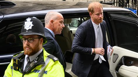 ‘unfair And Unreasonable Prince Harry Takes Home Office To Court