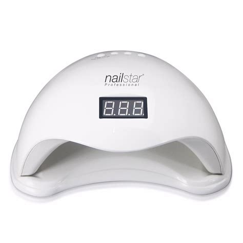 Ripley L Mpara Led Uv W Sun Esmalte Permante U As Manicure Blanco