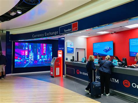 Travelex Launches More Than New International Bureaux Kiosks And