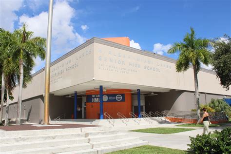 Download Hialeah Miami Lakes Senior High School Exterior Wallpaper