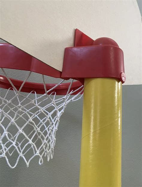 Nba Basketball Hoop Side View