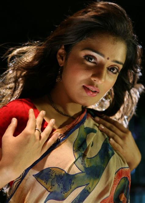 Colourful Indians Nikitha Hot In Saree