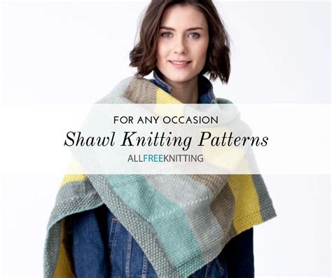 16 Shawl Knitting Patterns (Free) | AllFreeKnitting.com