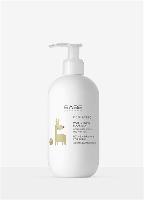 Leche Hidratante Corporal Pediátrica Babe