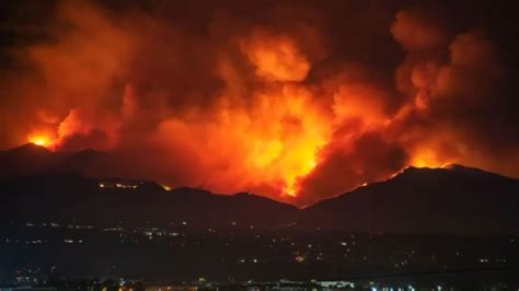 Timelapse Video Shows Dramatic Spread Of Airport Fire Nbc Los Angeles