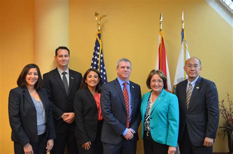 United States Ambassador To The Republic Of Singapore Visits Orange County To Discuss Trade And