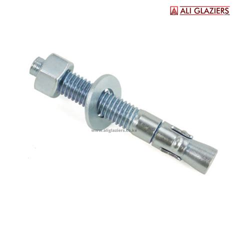 Wedge Anchor Bolt M8 X 75mm In Nairobi Kenya Anchor Bolt Sleeve For