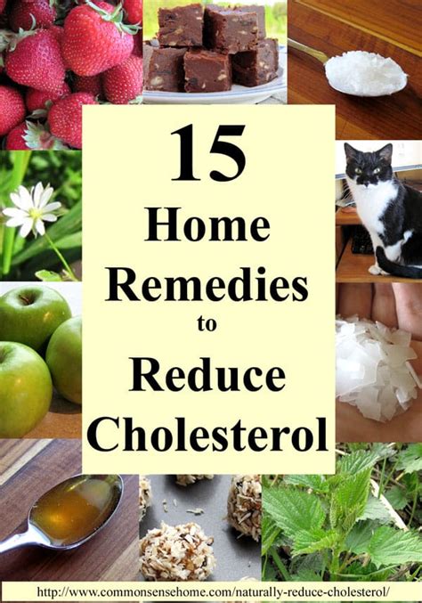 15 Home Remedies To Reduce Cholesterol