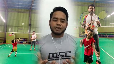 Budak 3 Tahun Main Badminton Macam Pro Terikut Bapa Idolakan Anak