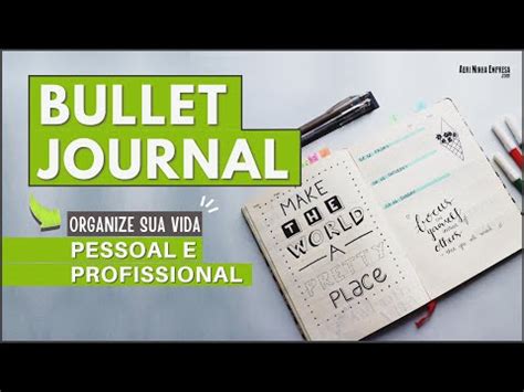 BULLET JOURNAL BuJo Como Montar o Seu Na Prática YouTube