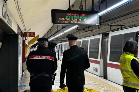 Fatalit Su Binari Metro B A Roma Donna Deceduta Corse Interrotte E