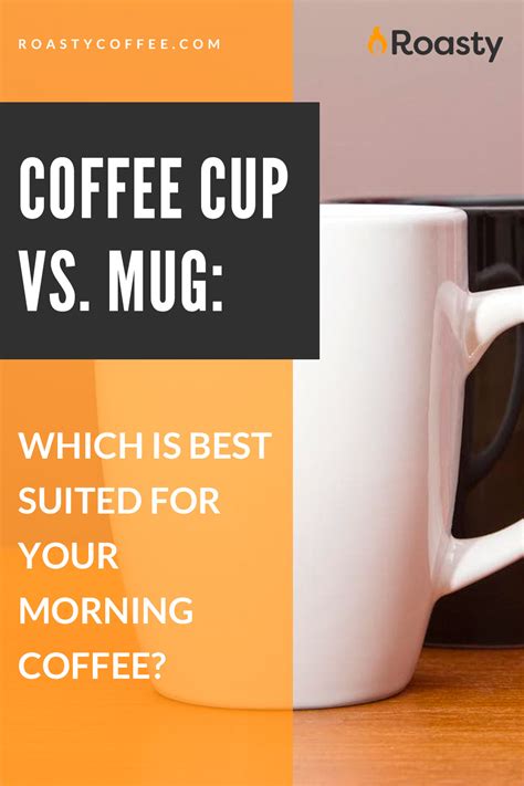 Coffee Cup vs. Mug: Which Is Best Suited For Your Morning Coffee?