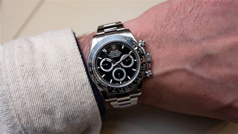 Hands On The New Rolex Daytona Artofit