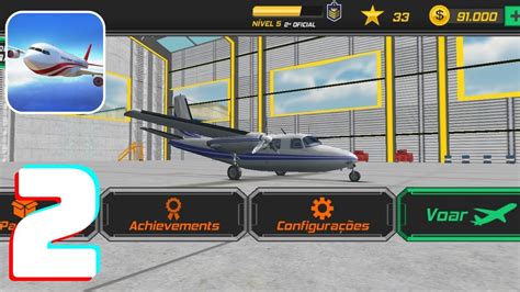 Flight Pilot: Jogo De Avião 3d - Flight Pilot: Jogo de Avião 3D - Gameplay Passo a Passo Parte 2 ...