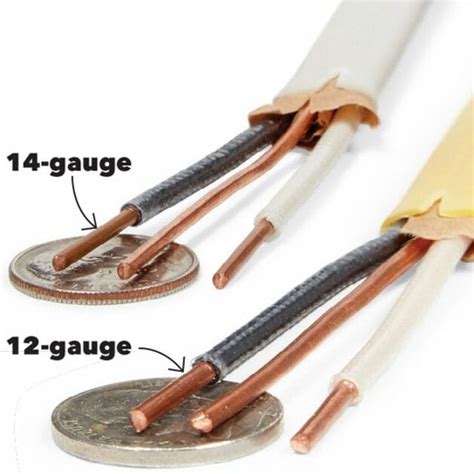 Difference Between 12 Gauge And 14 Gauge Wire 12 Gauge Wire