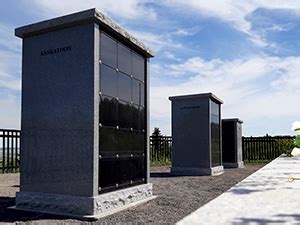 Columbarium Models Sunset Memorial Stone