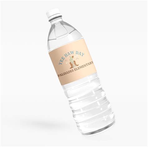 Make Your Own Water Bottle Stickers - BottleYourBrand