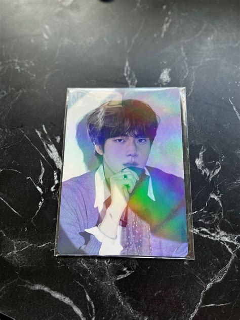 Wts Bts Jin Astronaut Weverse Pob Hobbies Toys Memorabilia