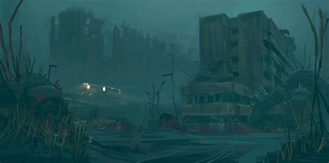 Simon Stålenhag - Labyrinten | Buildings artwork, Environment concept ...