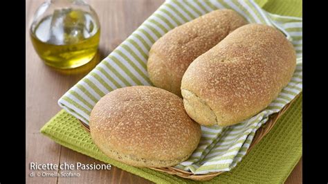 Panini All Olio Morbidi A Lungo Con Farina Integrale Ricette Che