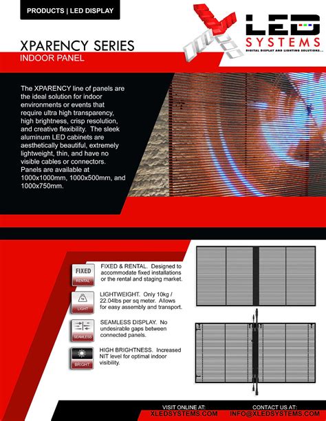 Visit Our X Laboratory - X LED SYSTEMS