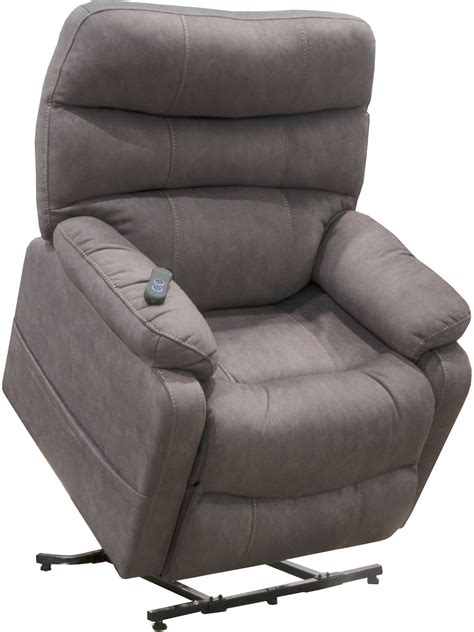 Catnapper Buckley Power Lift Recliner Chair Graphite Cn 4864 Graphite