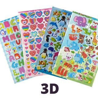 Adesivos D Stickers Para Garrafa Squeeze Tie Dye Artesanato Kit