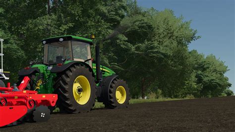 Ls22 John Deere 7030 Series V 1000 7000er Mod Für Landwirtschafts