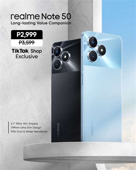 Realme Note 50 Even Cheaper With Early Bird Price Noypigeeks