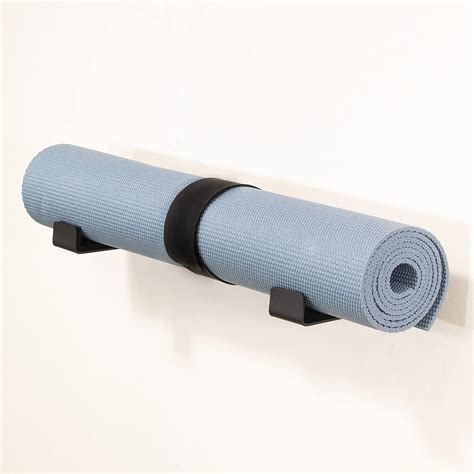 Storeyourboard Yoga Mat Storage Rack Foam Roller Exercise Fitness