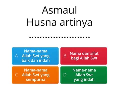 Mengenal Allah Swt Dan Kitab Kitab Nya