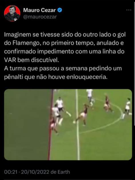 Ba Da Imprensa On Twitter Impedimento Milim Trico Do Meu Time