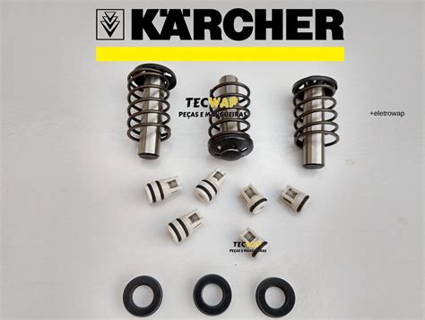 Kit Pist O Molas Valvulas Karcher Karcher Tecwap