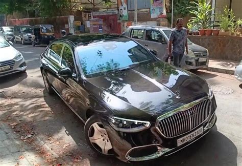 Kiara Advani Ts Herself A Swanky Mercedes Maybach Worth Rs 269