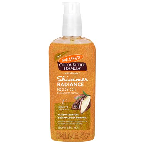 Palmers Cocoa Butter Formula Shimmer Radiance Body Oil