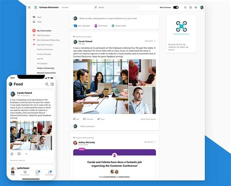 Yammer Redesign Includes Tighter Microsoft Teams Integration TechTarget