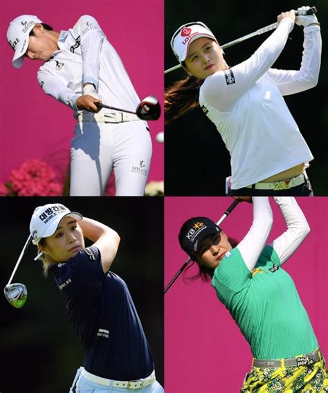 에비앙 챔피언십 2r 성적은박성현·최혜진·전인지·이정은6 등 Lpga