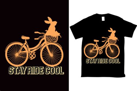 Bicycle With Quote For T Shirt Design Graphic By Emuchy1999 · Creative