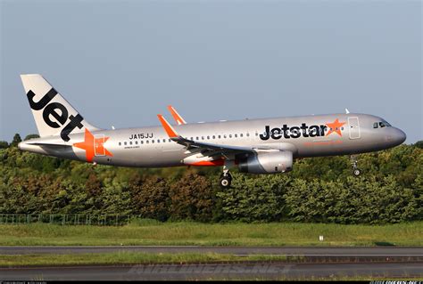 Airbus A320 232 Jetstar Japan Aviation Photo 6944093