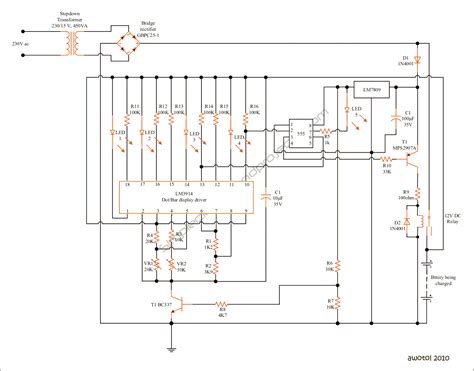 Lead Acid Battery Charger Simple Circuits And Projects