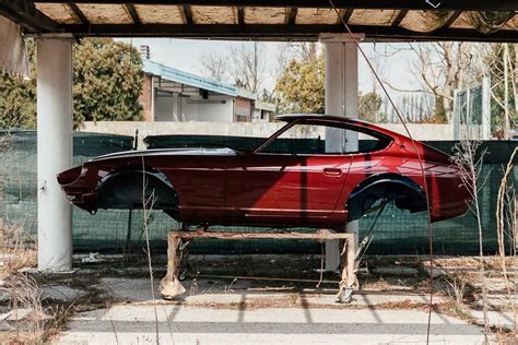 Datsun 240 Z Restomod Updates Garage Italia Hub