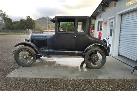 Doctor T: 1927 Ford Model T Doctor’s Coupe | Barn Finds