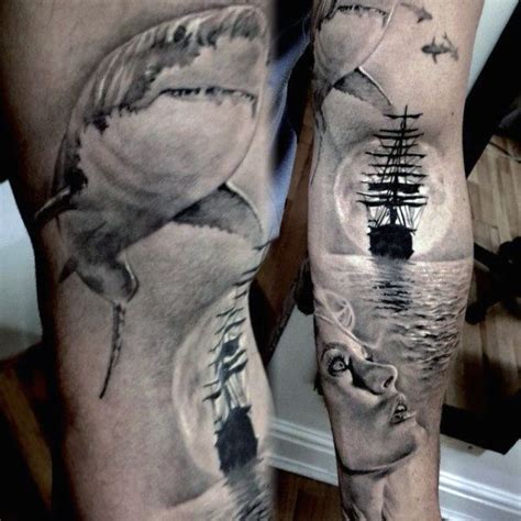 70 Unique Ship Tattoo Ideas For Men 2024 Inspiration Guide Ship