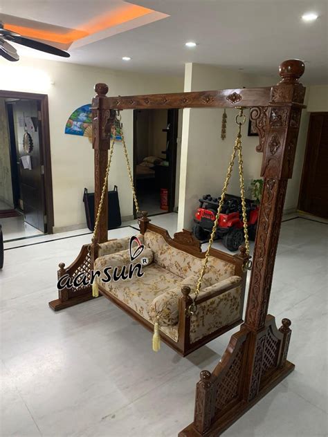 Traditional Handcrafted Swing Fine Quality Jhula Yt